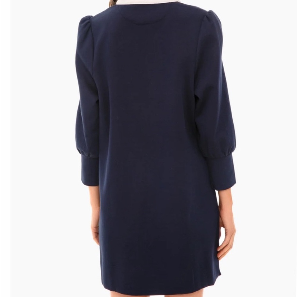 Tuckernuck - Pomander Place Navy Charlotte Terry Dress EUC - Small - Picture 4 of 6